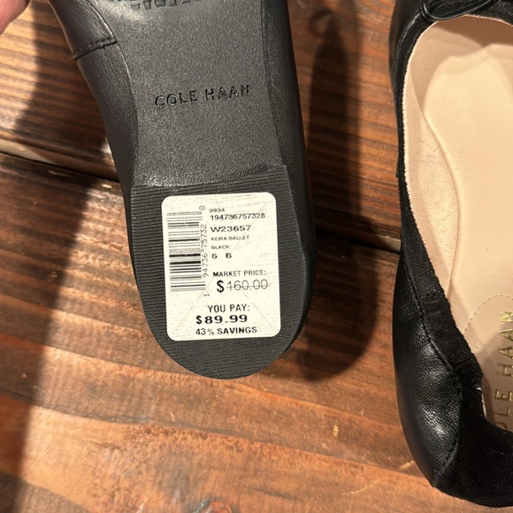 Cole Haan Keira Ballet Flats - Picture 3 of 3